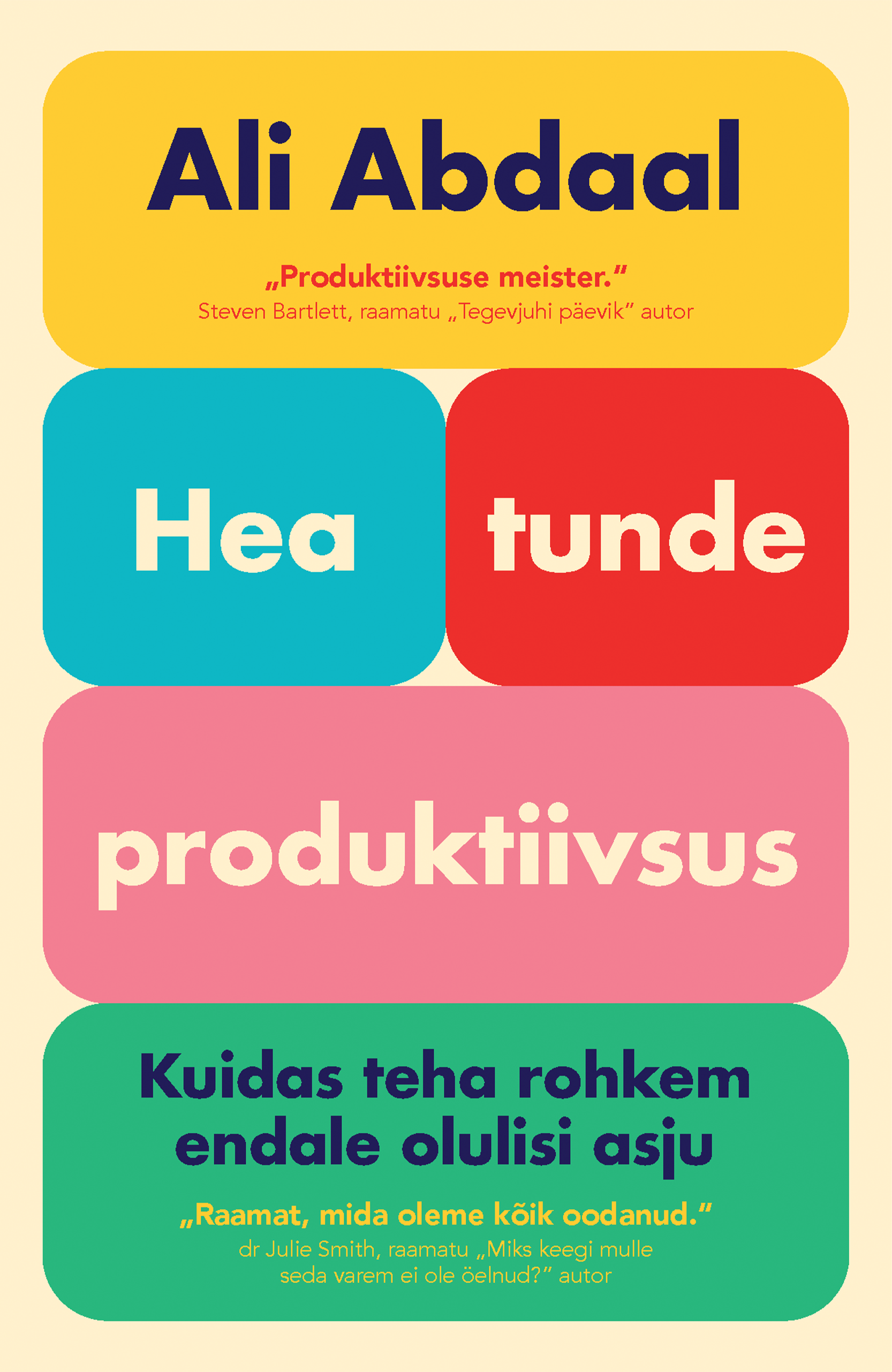 Hea tunde produktiivsus