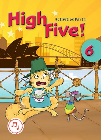 Inglise keele töövihik 6. kl Iassile osa. High Five! 6 Activ ties Part 1