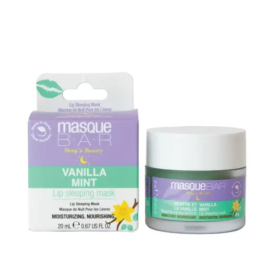 Masque BAR öömask huultele, Vanilla Mint