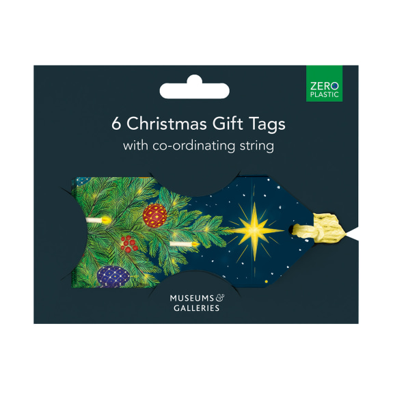 Kingituste sedelid Celestial Christmas Trees, 6tk