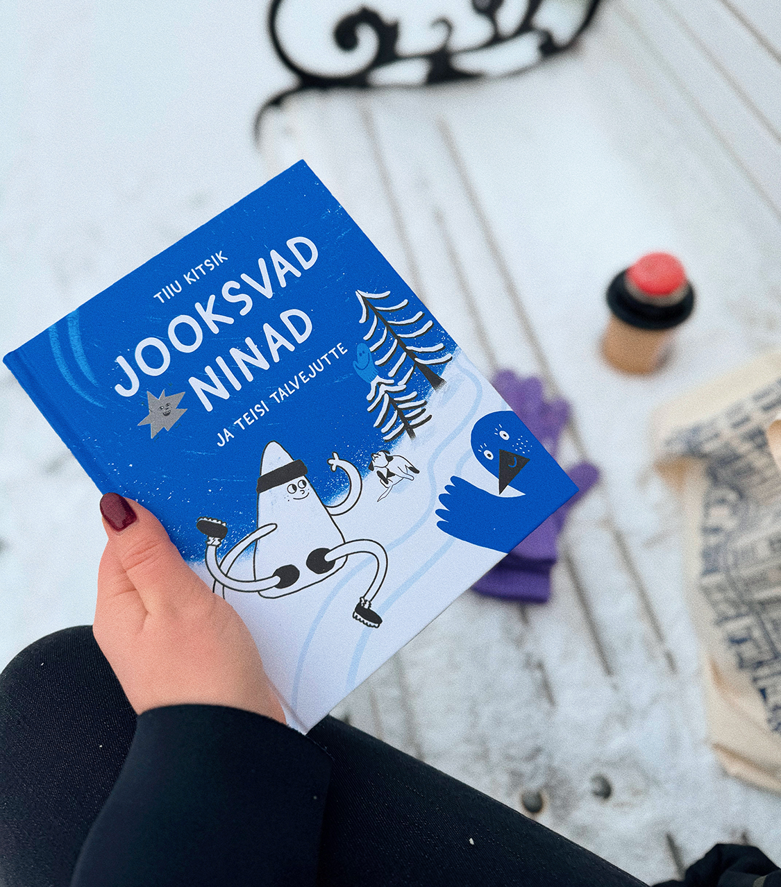 Jooksvad ninad ja teisi talvejutte - Tiiu Kitsik