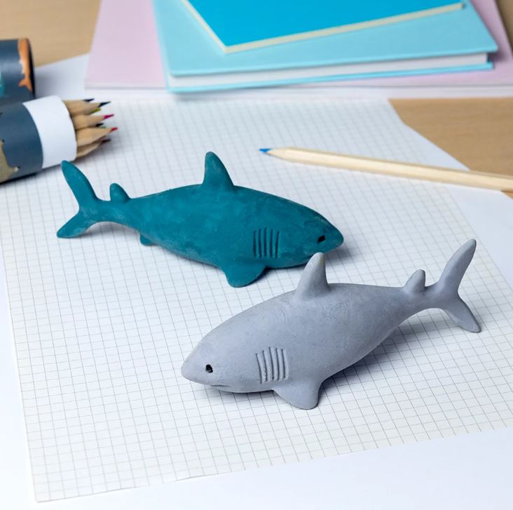 Kustutuskumm Sharks, assortii