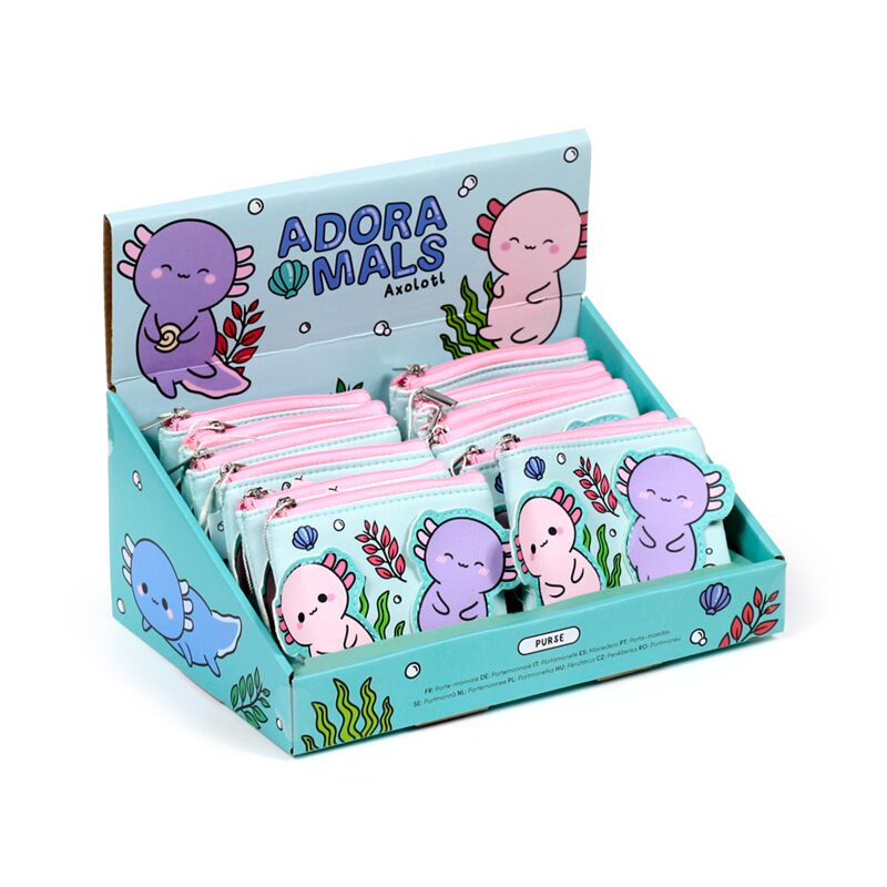 Peenrahakott Adoramals, Maddie the Axolotl