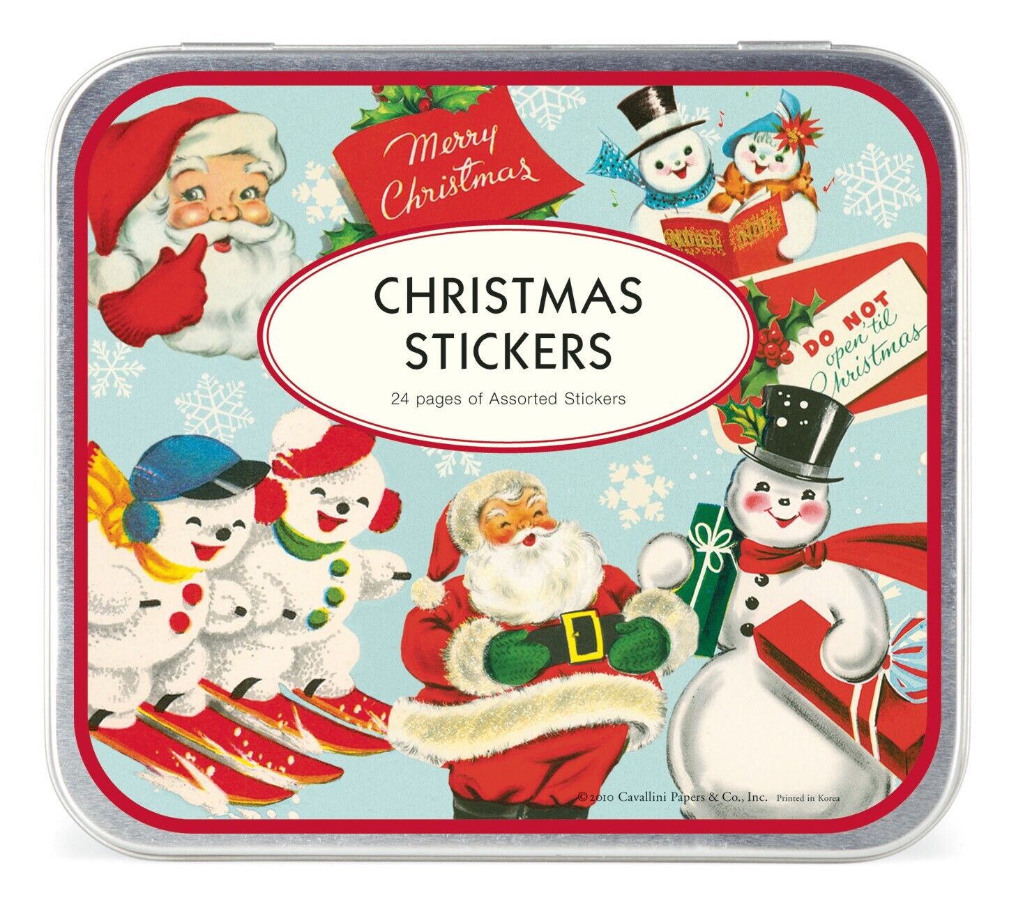 Kleebised plekk-karbis: Christmas, 120tk