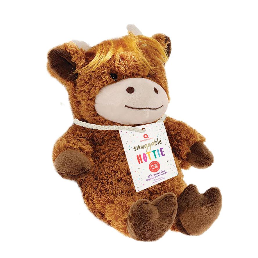 Soojenduskott Snuggable Hottie, Highland Cow