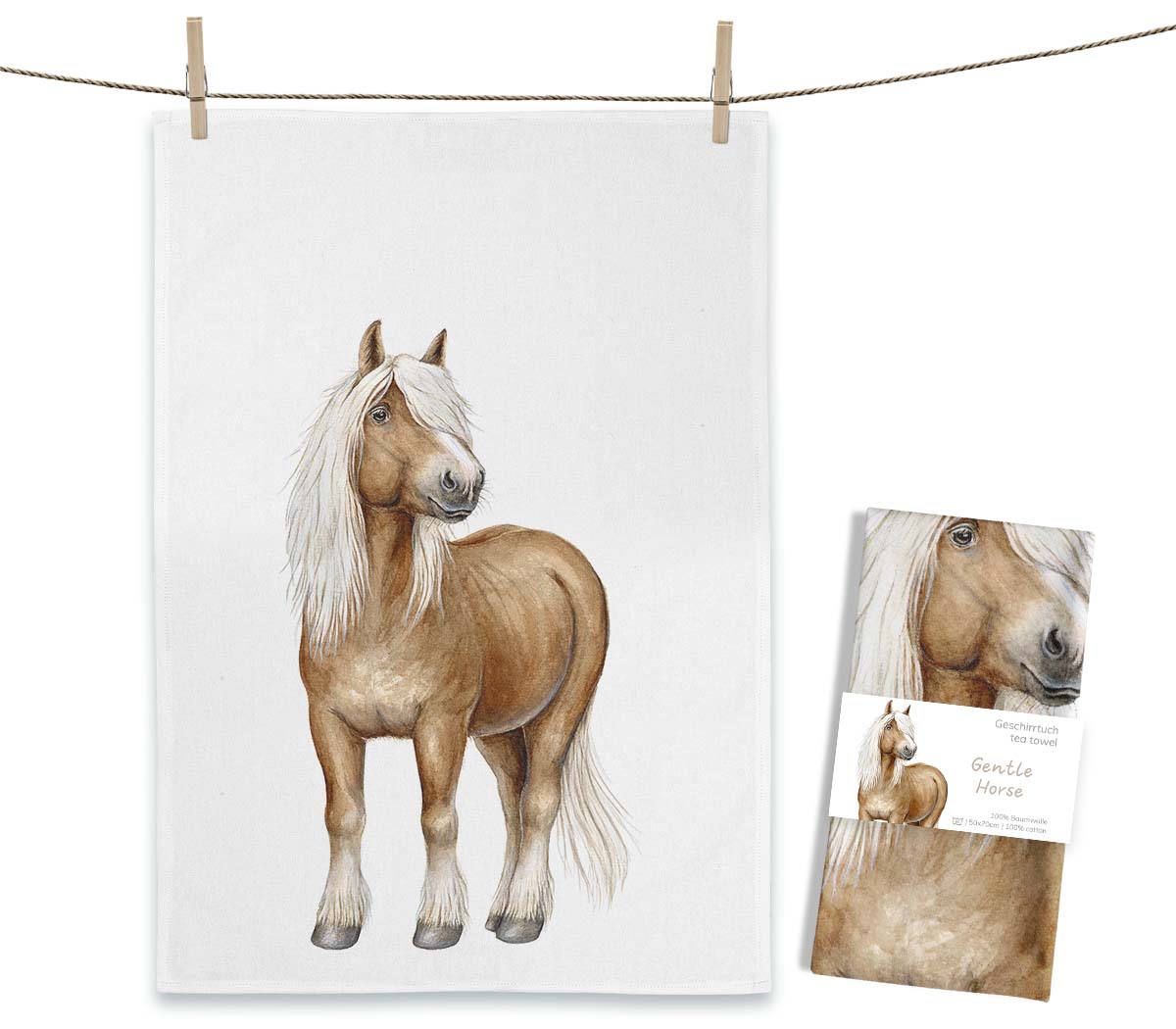 Köögirätik Gentle Horse