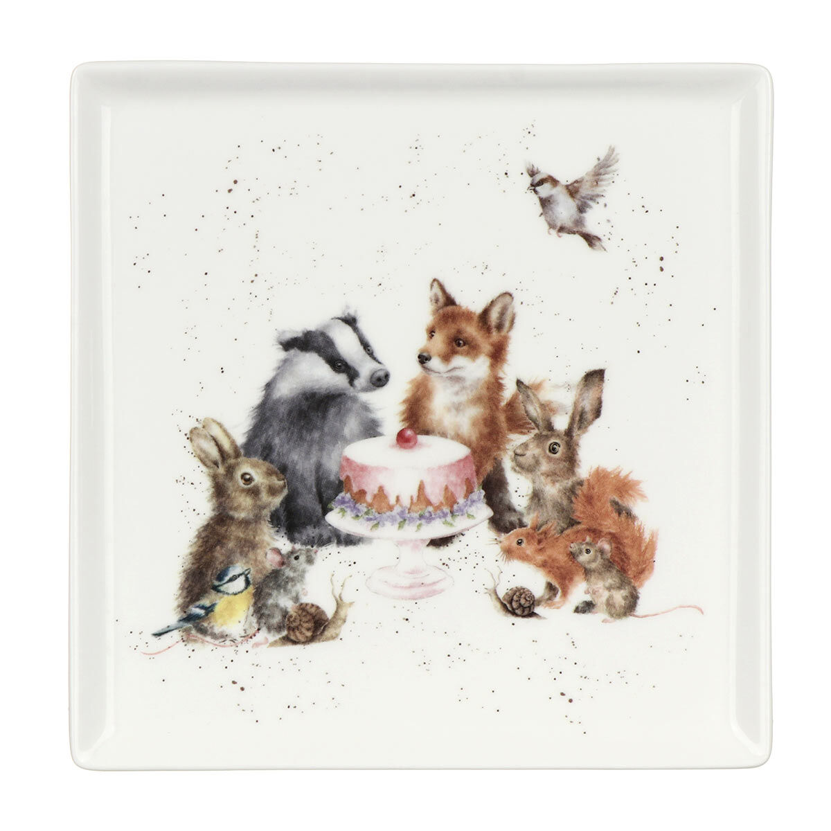 Wrendale serveerimisalus Woodland Party, 18cm