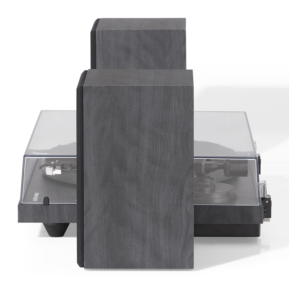 Crosley vinüülplaadimängija C62, väliste kõlaritega, black