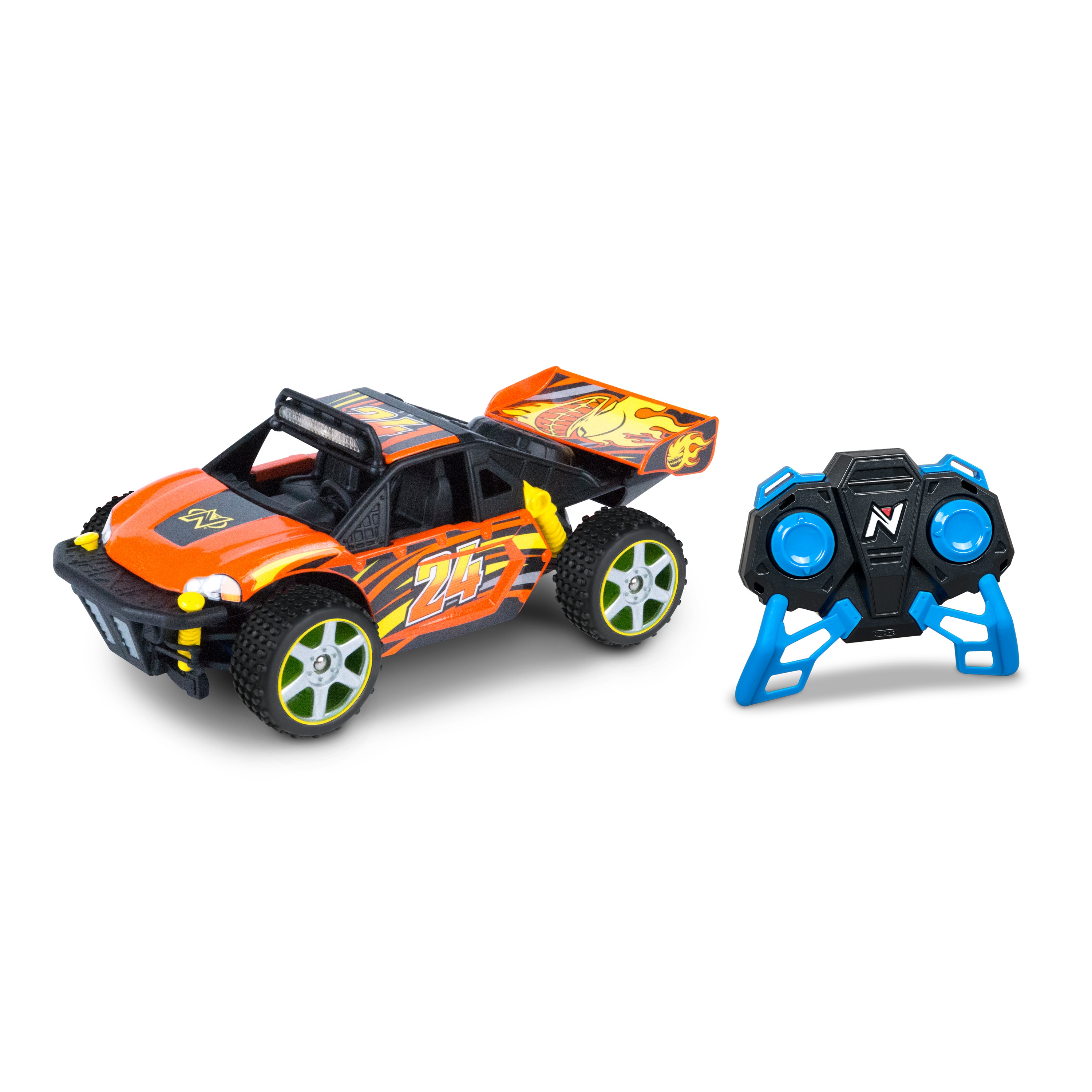 NIKKO Rallisõiduk valgusega, skaala 1:18