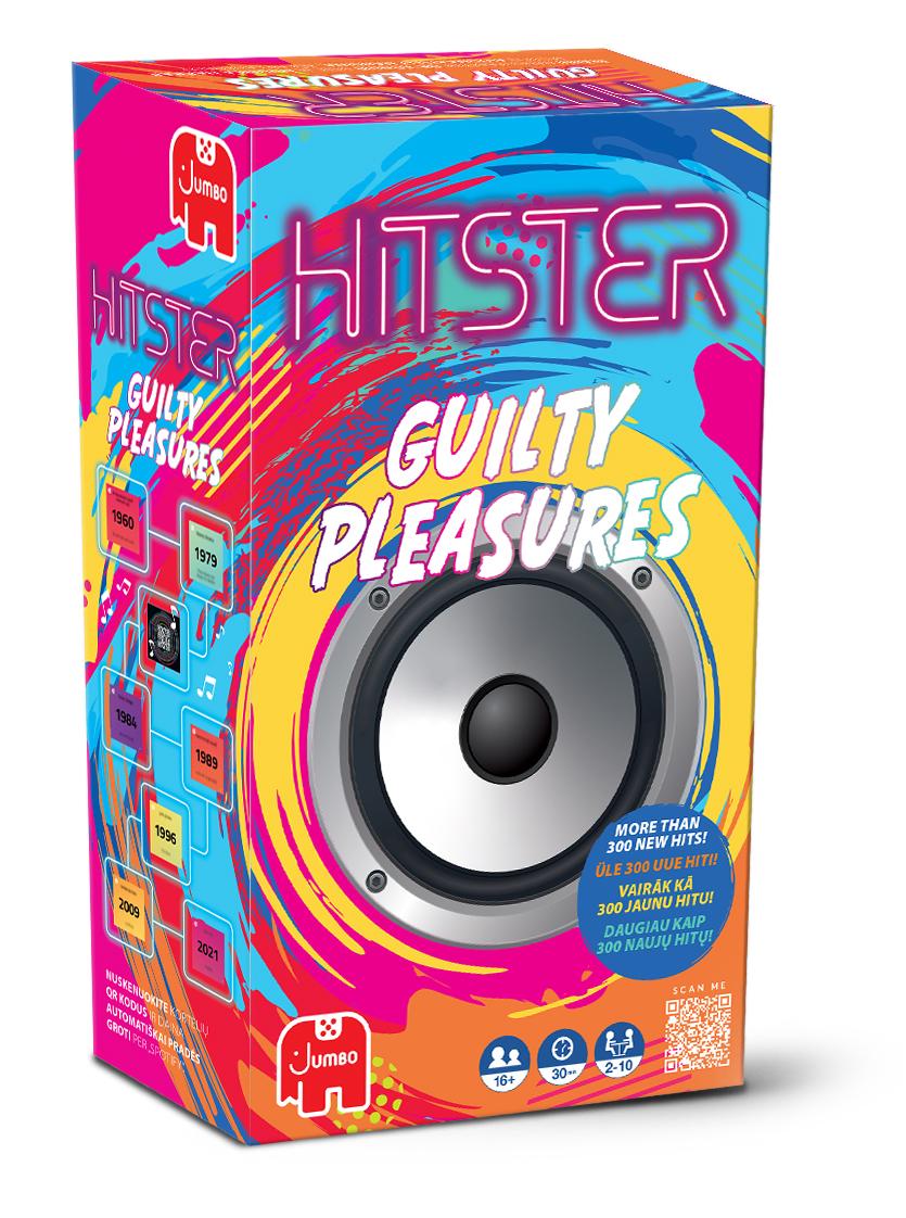 Seltskonnamäng Hitster Guilty Pleasures