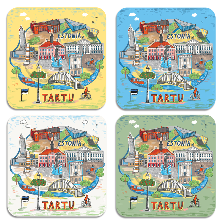 Klaasialused Tartu