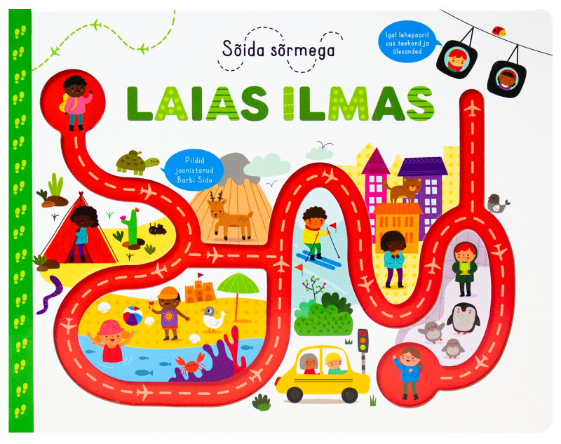 Sõida sõrmega. Laias ilmas