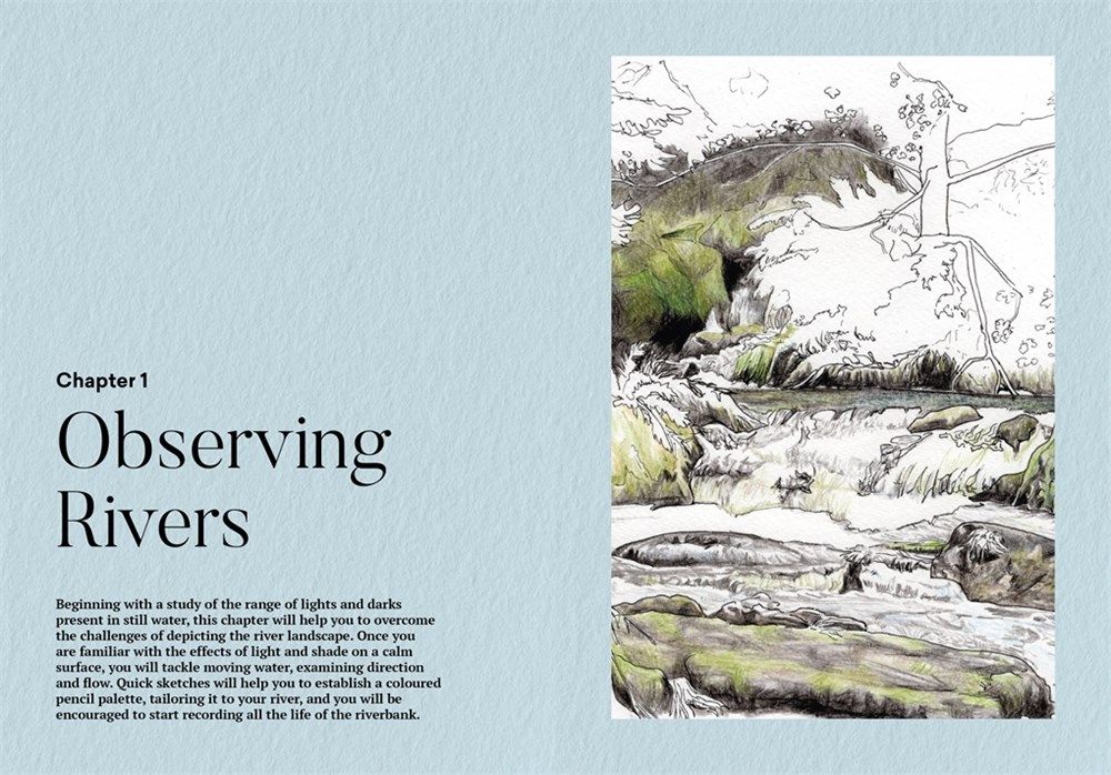 How to Draw a River: From the Source to the Sea