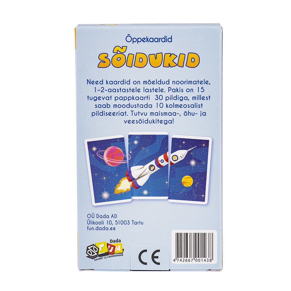 Õppekaardid Sõidukid