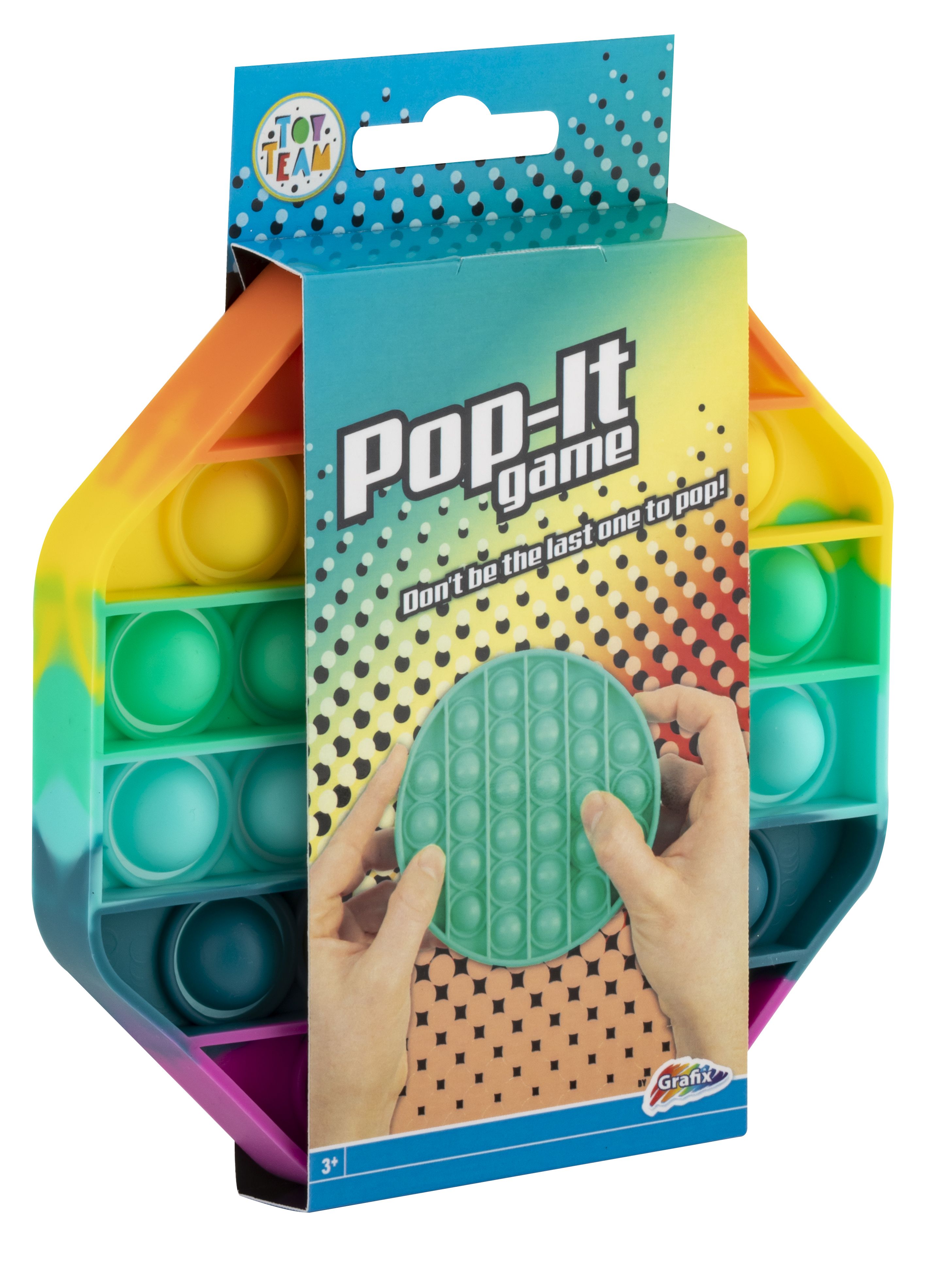 MULLIMÄNG POP-IT, MITMEVÄRVILINE, ASSORTII