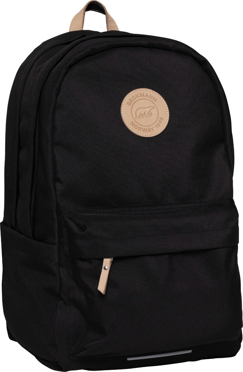 Seljakott Beckmann City Dusty Black, maht 30l