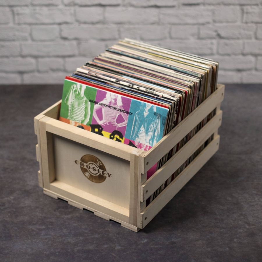 Crosley vinüülplaatide hoiukast Record Crate