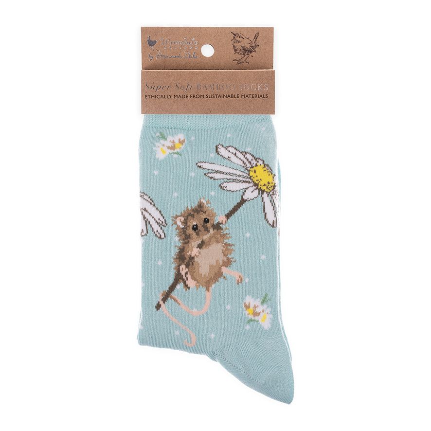 Wrendale sokid Oops a Daisy, One size