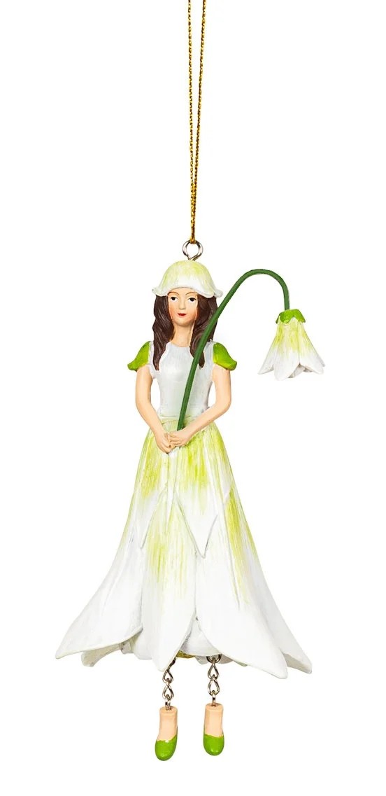 Rippuv kaunistus Flower Girl Columbine,12cm