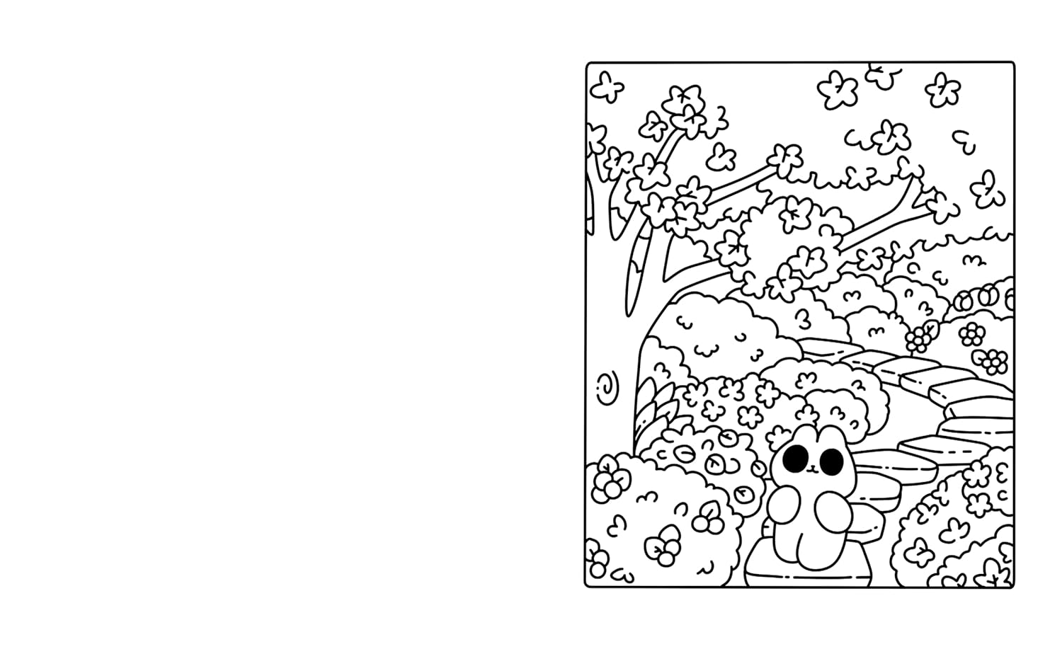 Cute 'n' Cozy Colouring World - Zenny Abanales