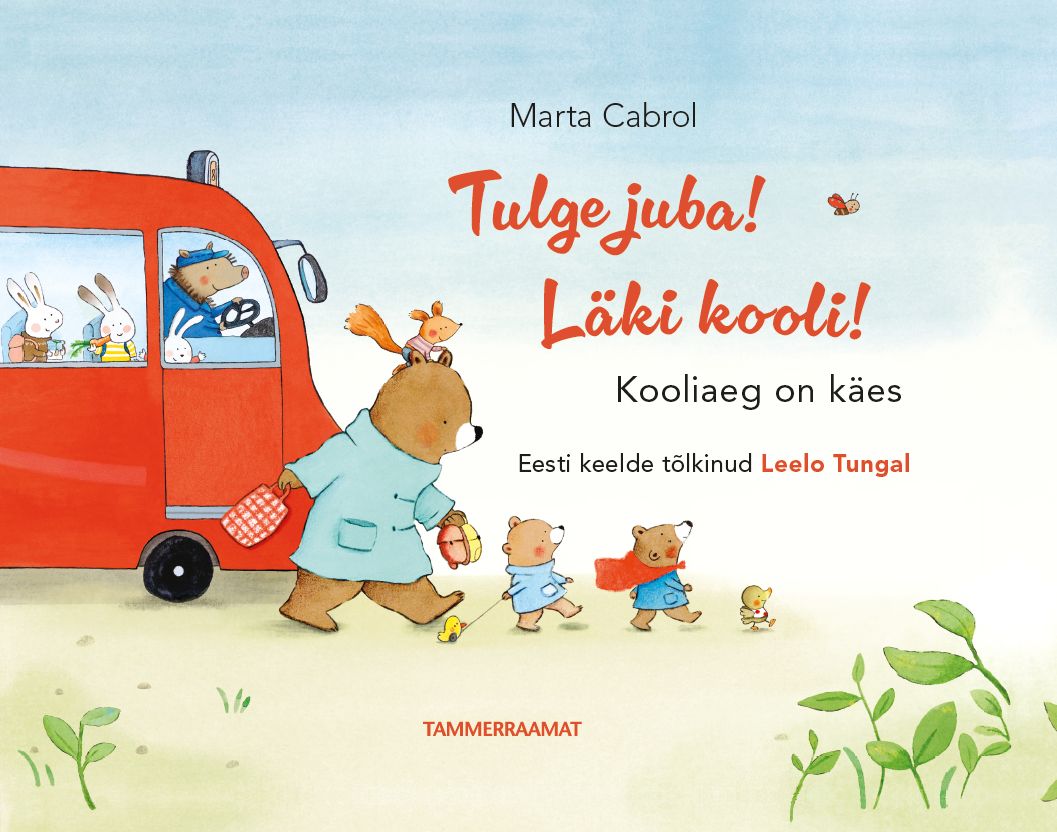 Tulge juba! Läki kooli!