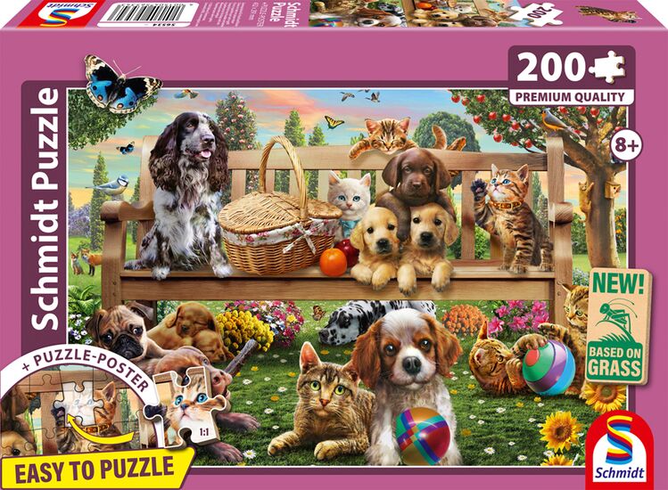 Pusle 200 tk A Picnic for Cats & Dogs