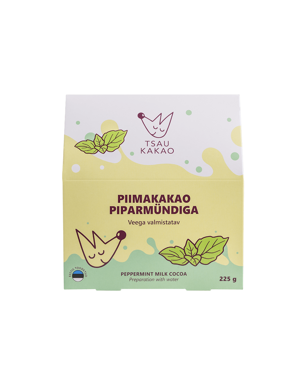 Piimakakao piparmündiga 225g