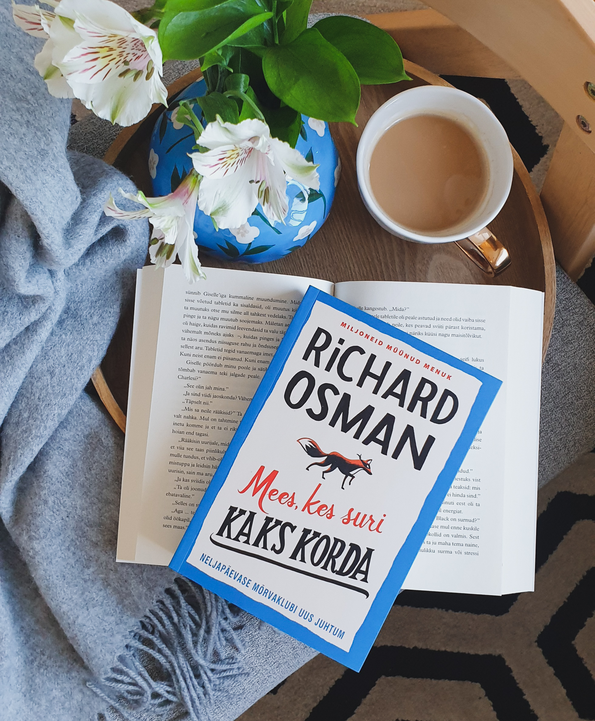 Mees, kes suri kaks korda - Richard Osman