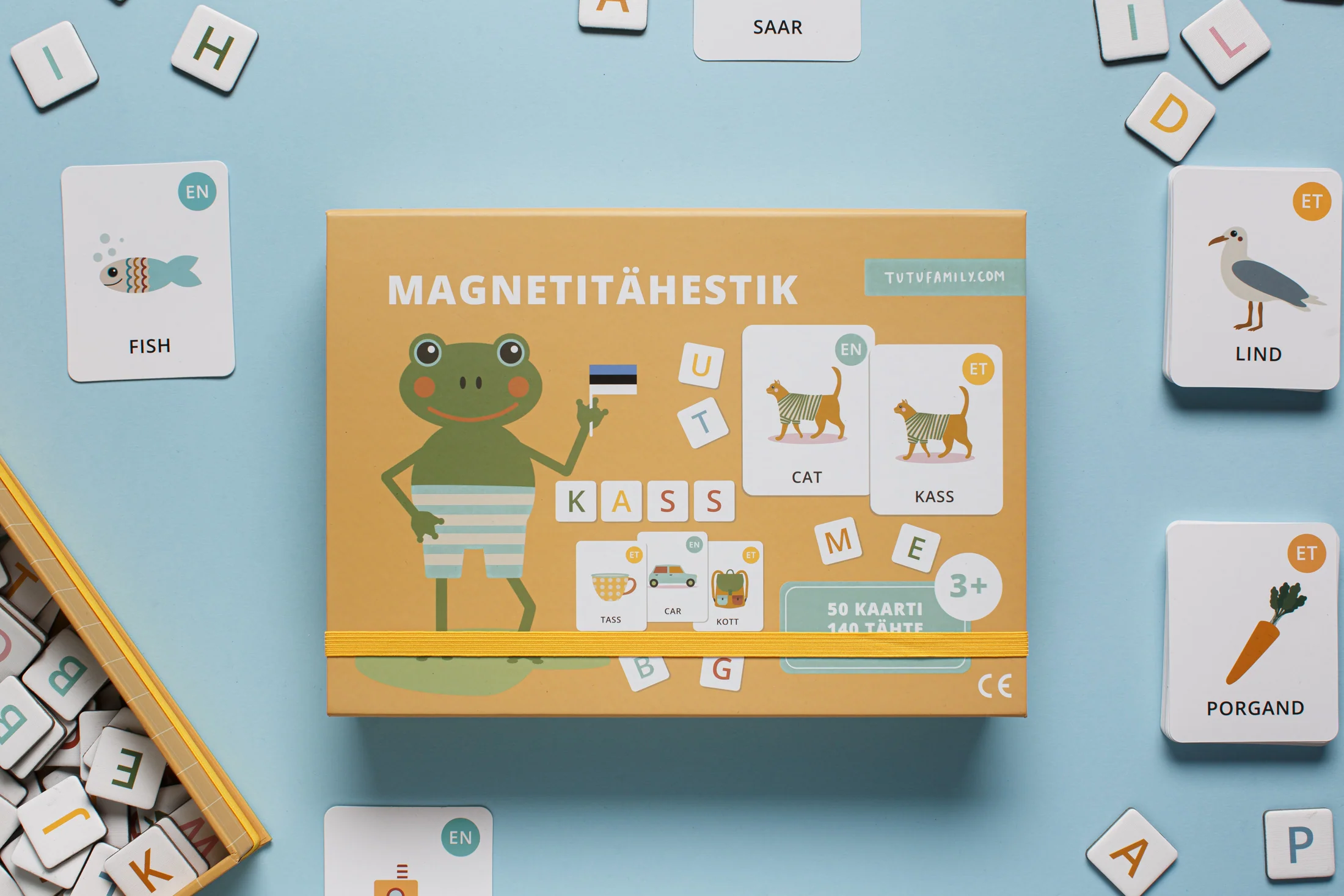 Magnettähestik ET/EN