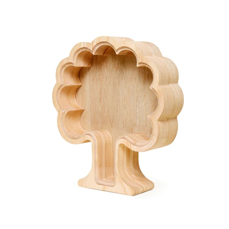 Rahakassa Money Tree, puidust