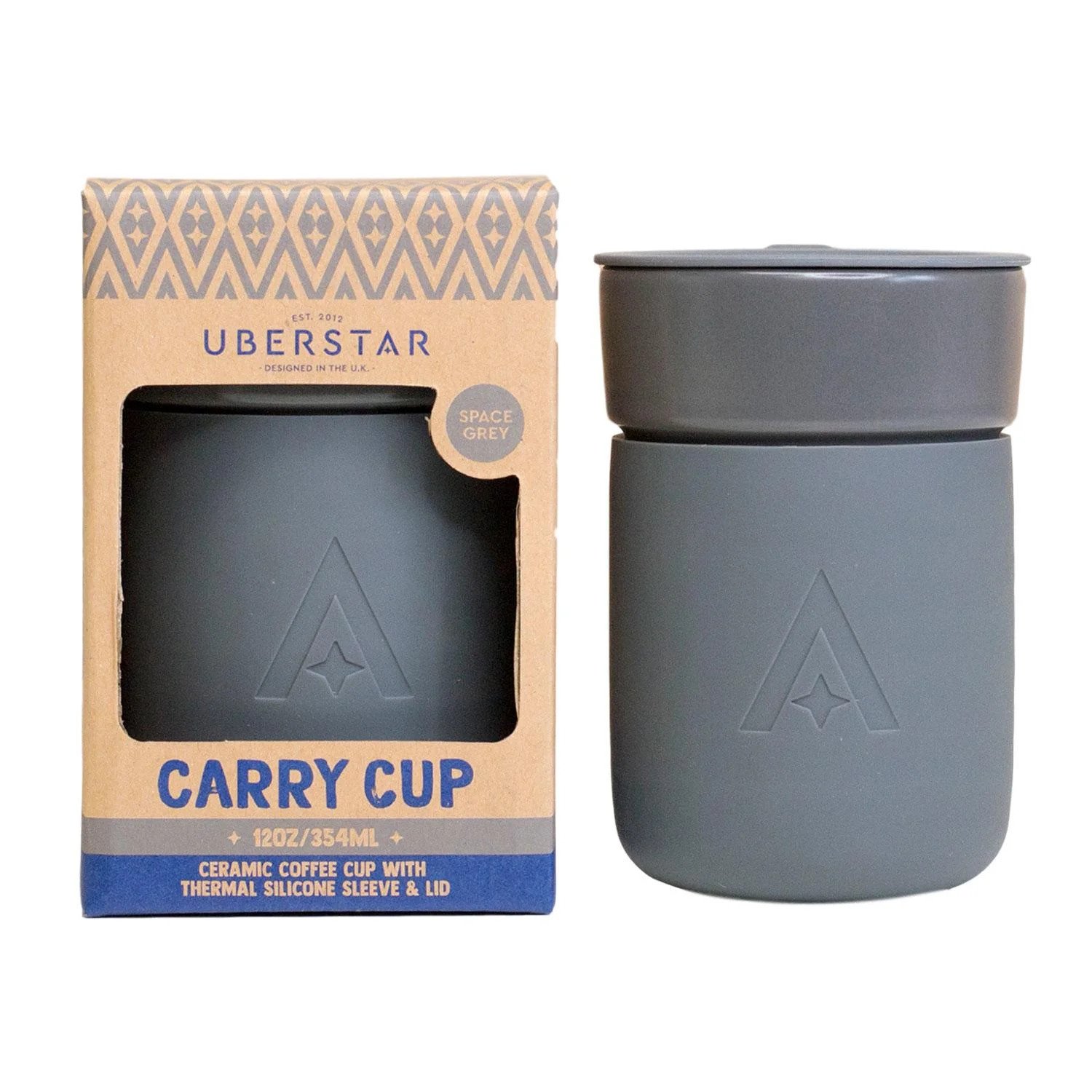 Uberstar termoskruus Space Grey, 354ml