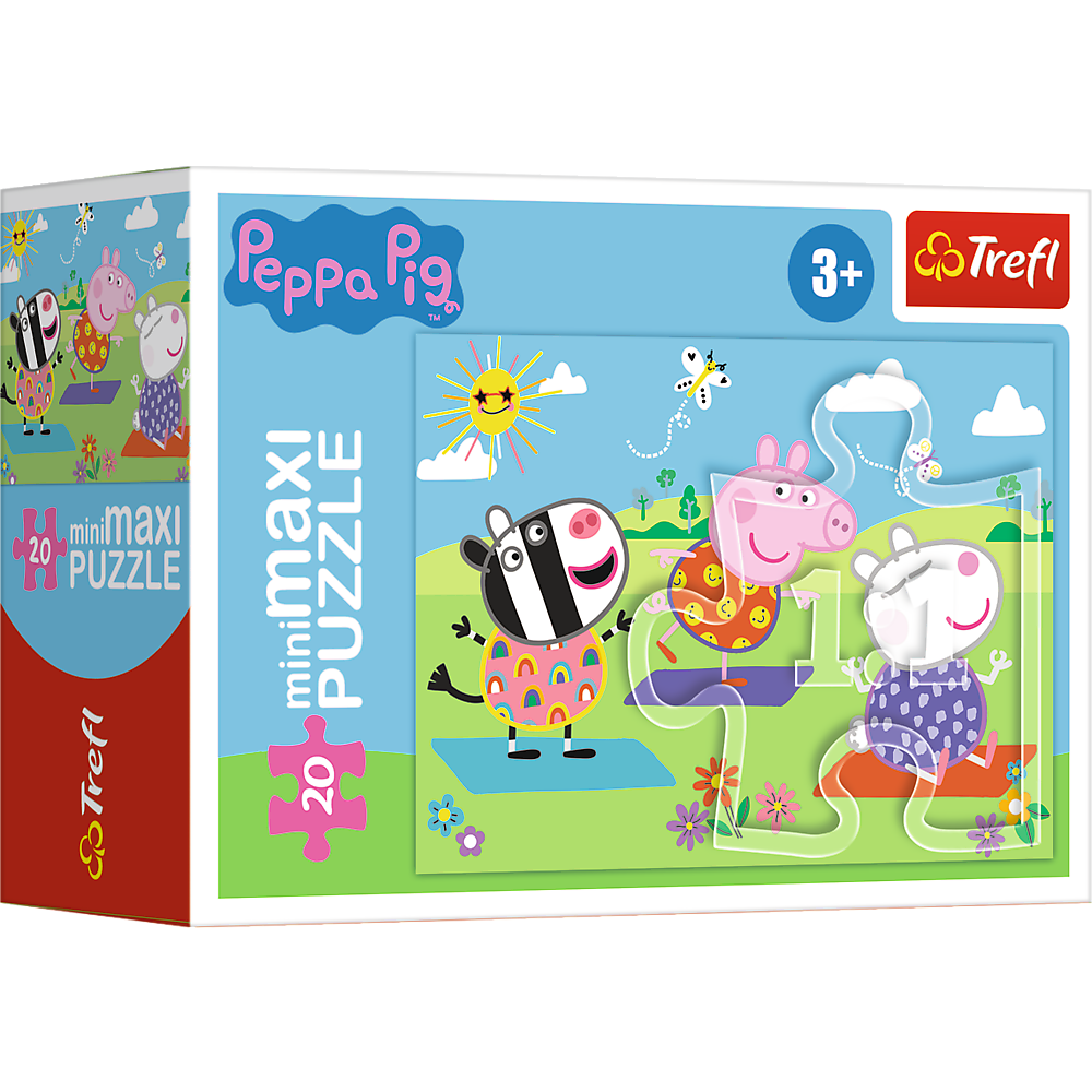 Pusle mini maxi 20 tk Põrsas Peppa assortiisa