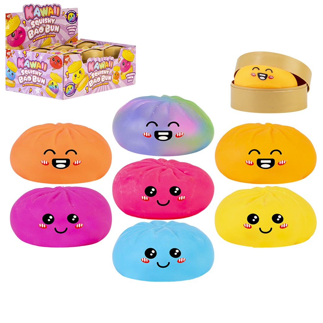 Mudimismänguasi Bao Dumpling neoon 8,5 cmassortii