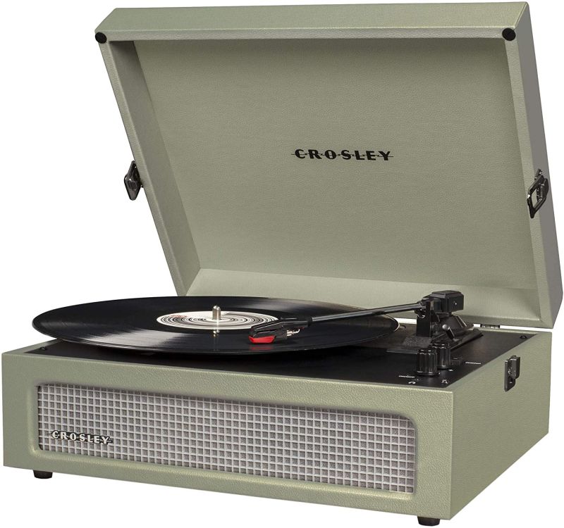 CROSLEY VINÜÜLPLAADIMÄNGIJA VOYAGER, SAGE