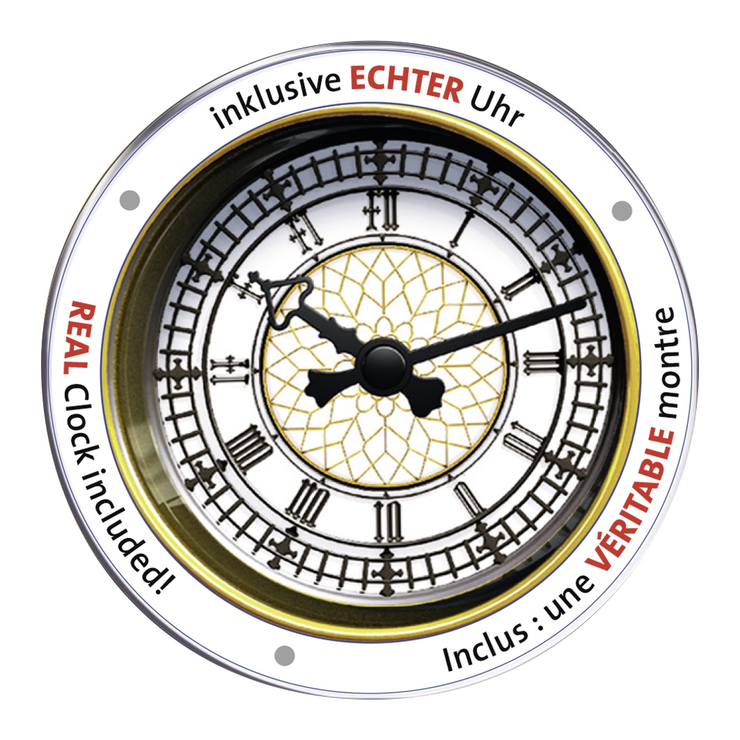 3D PUSLE BIG BEN TÖÖTAVA KELLAGA