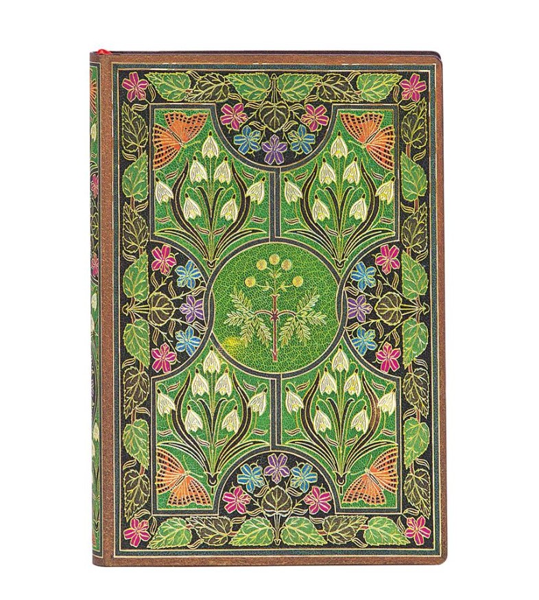 Märkmik Poetry in Bloom, Flexi Midi