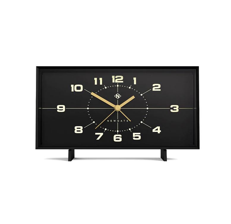 Äratuskell Newgate Wideboy, black