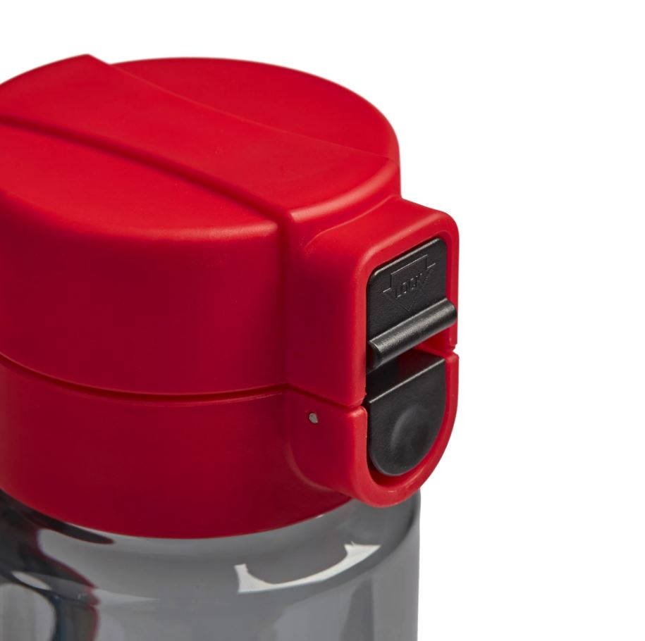 Veepudel Flip and Clip, Black, BPA-vaba, 500ml