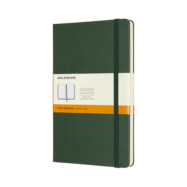 Moleskine Notebook Myrtle Green Large Hard Cover