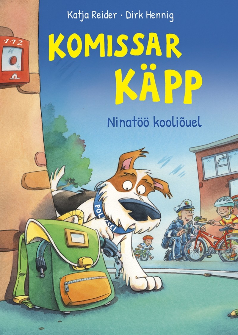 Komissar Käpp 3. Ninatöö kooliõuel