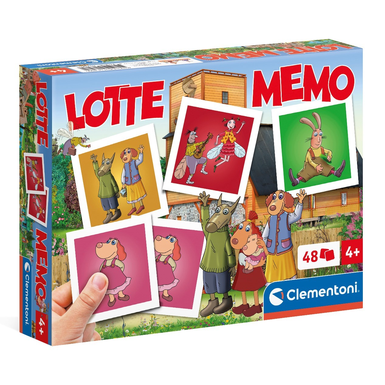 Memo Lotte 