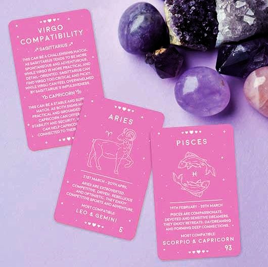 Kaardikomplekt Love Astrology