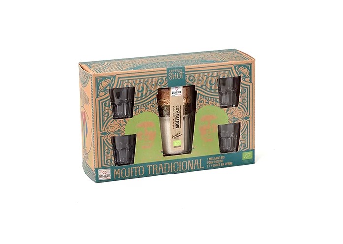 QUAI SUD MOJITO VALMISTAMISE KINKEKOMPLEKT MOJITOTRADICIONAL