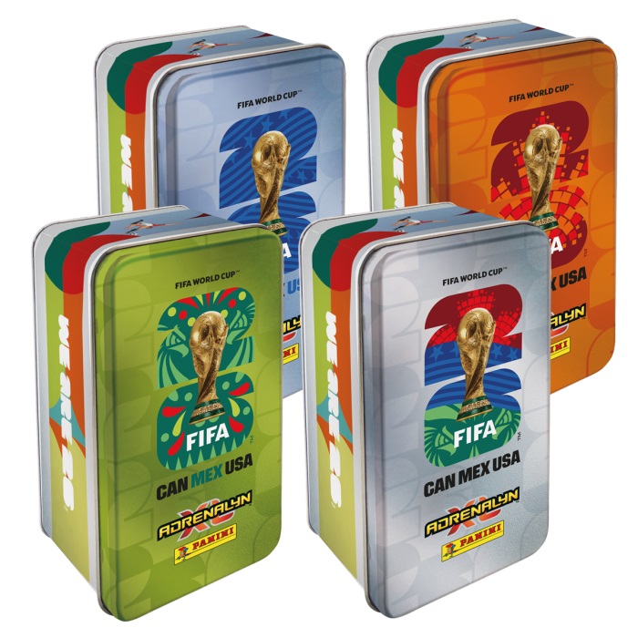 Kogumiskaardid World Cup 2026 Classic Tin