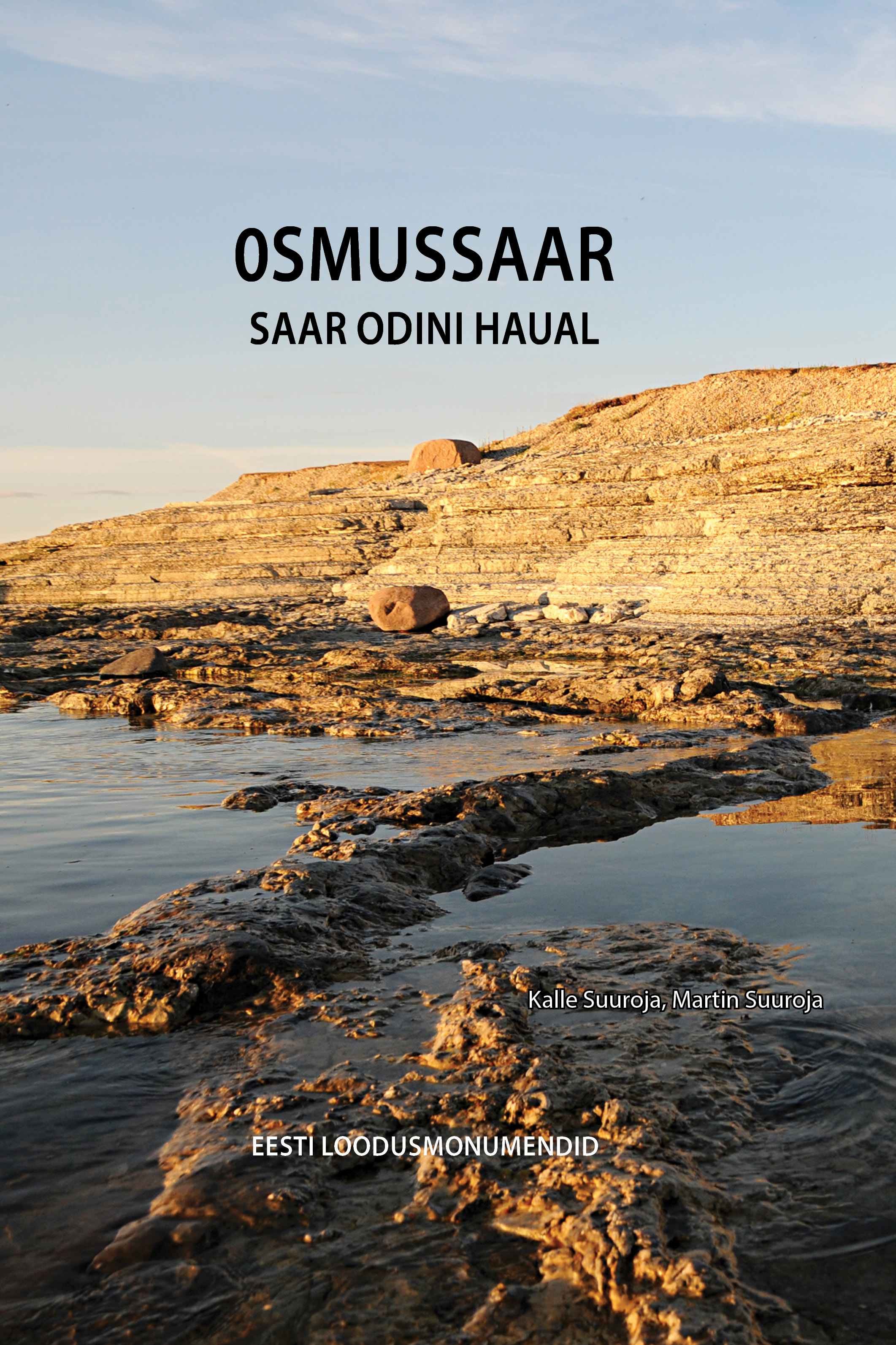 Osmussaar. Saar Odini haual