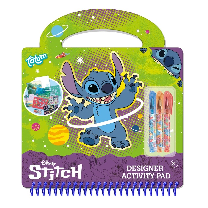 Tegevusraamat Stitch