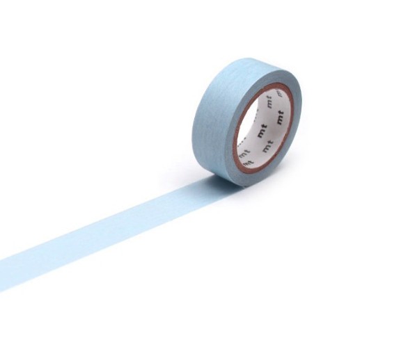 Washi teip Pastel Cyan