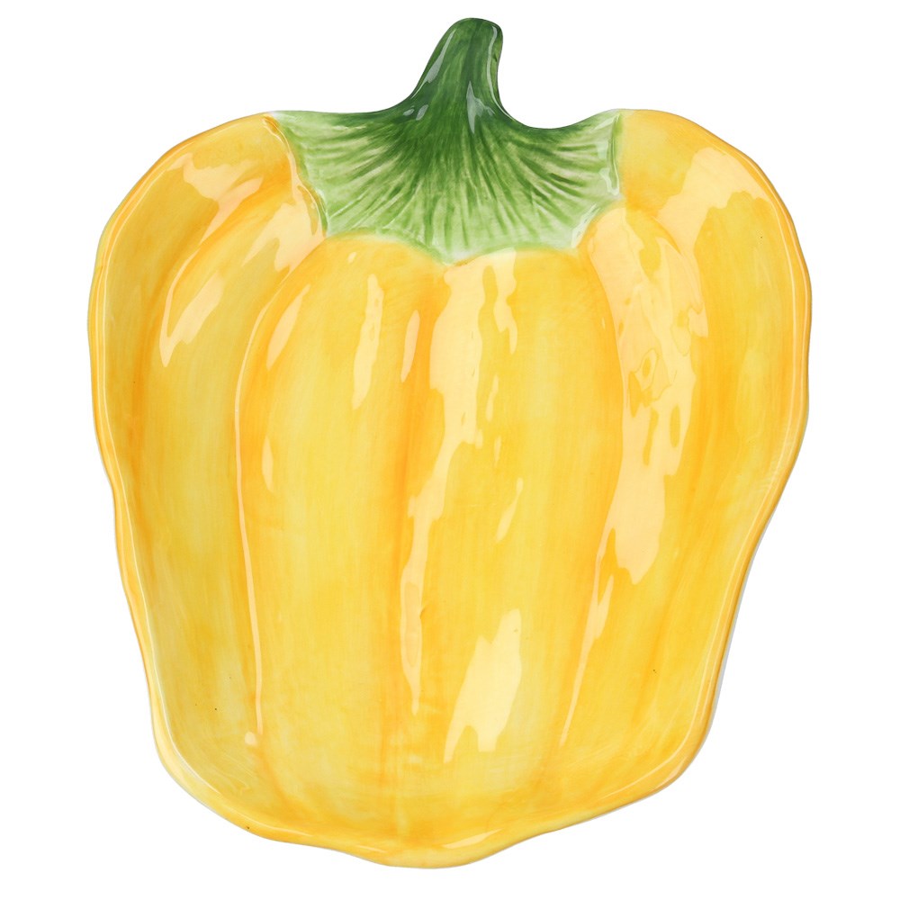 SERVEERIMISALUS YELLOW PEPPER, 23CM