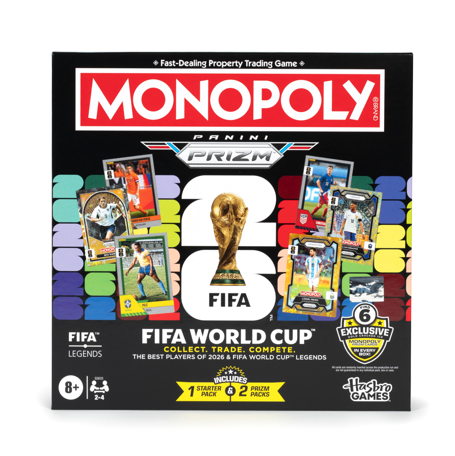 Lauamäng Monopoly FIFA, ENG