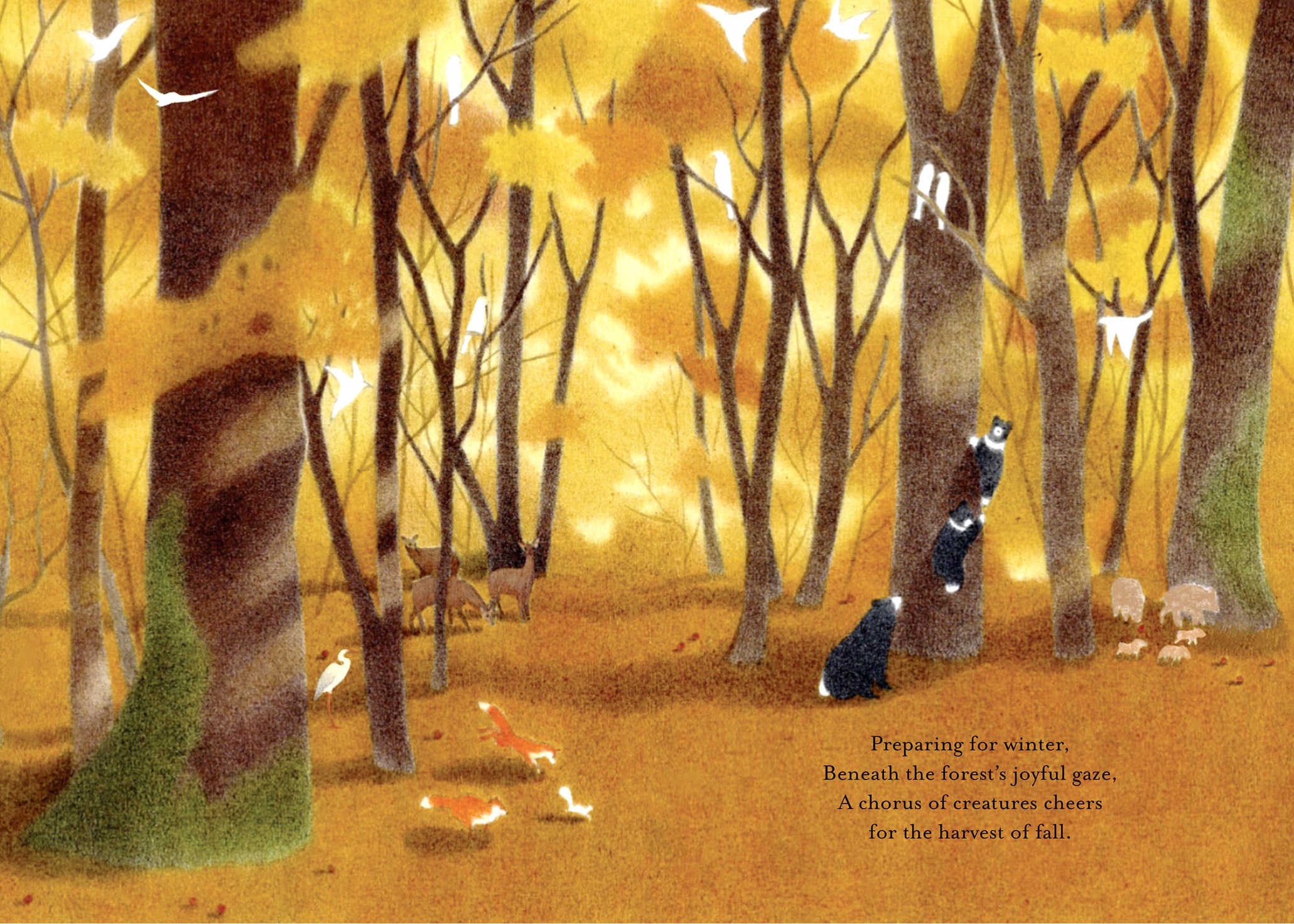 Song of the Seasons - Yibing Deng